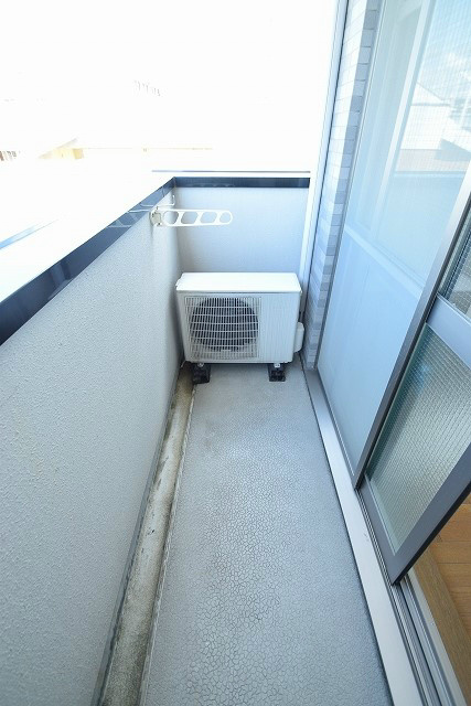 キャピタルシティ ベランダ