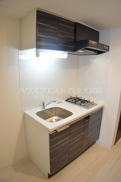 プレサンス京都洛南 キッチン