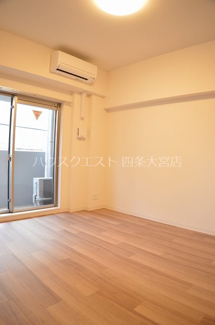 プレサンス京都洛南 ベッドルーム