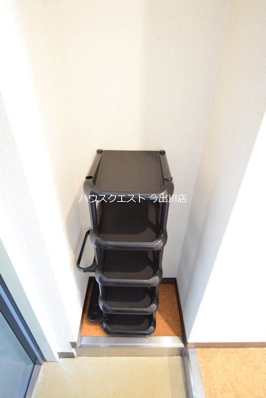 ニューポート内田 玄関