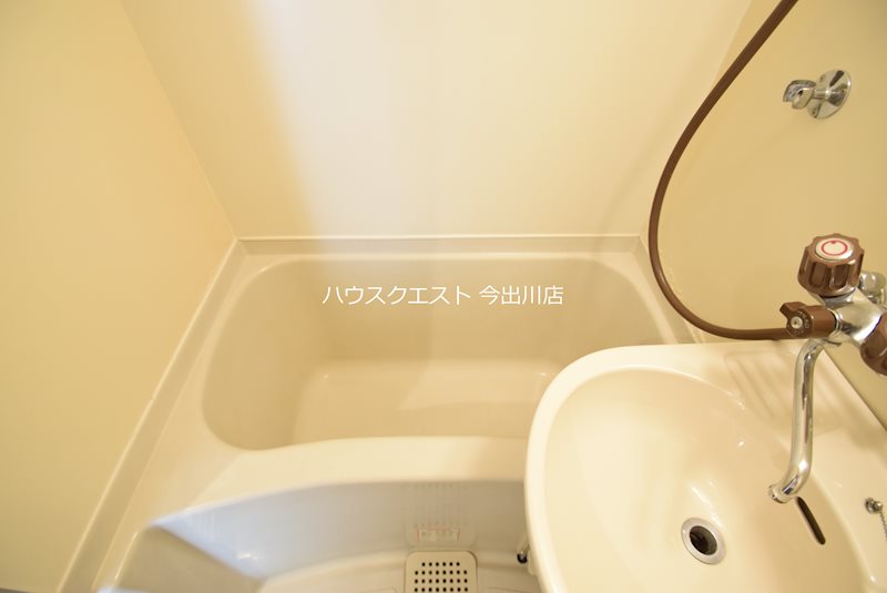 ニューポート内田 風呂画像