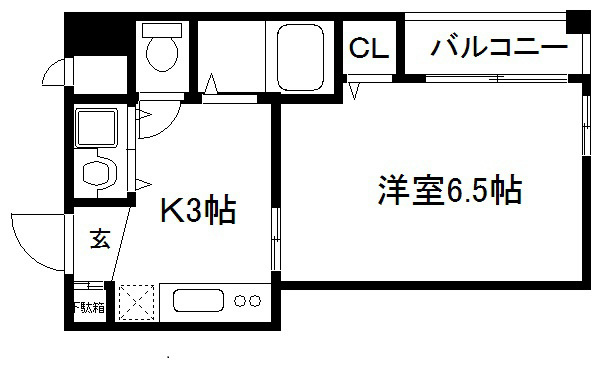 グリーンヒル上立売 間取り