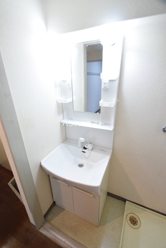 グリーンヒル上立売 洗面所