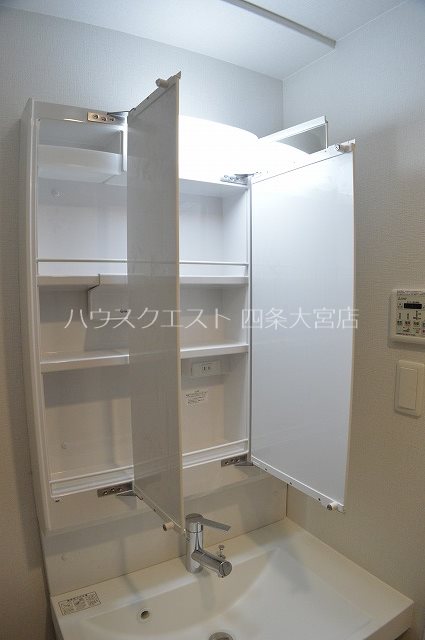 べラジオ京都七条ウエスト 洗面所