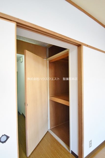 メゾンモナミ 収納