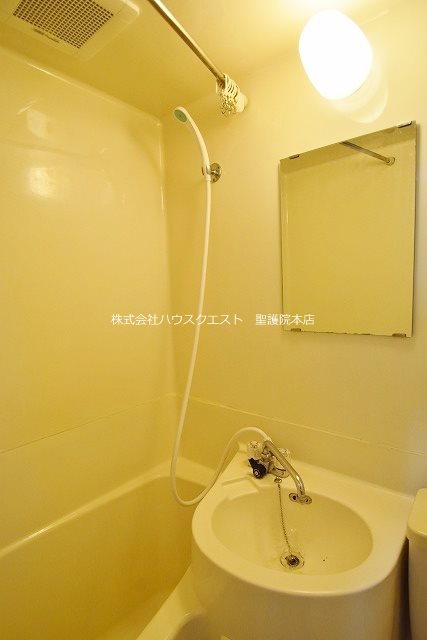 メゾンモナミ 風呂画像