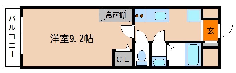 フラッティ千本今出川 間取り