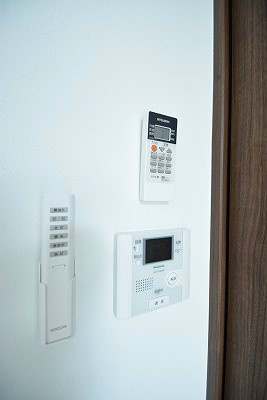 フラッティ千本今出川 セキュリティ