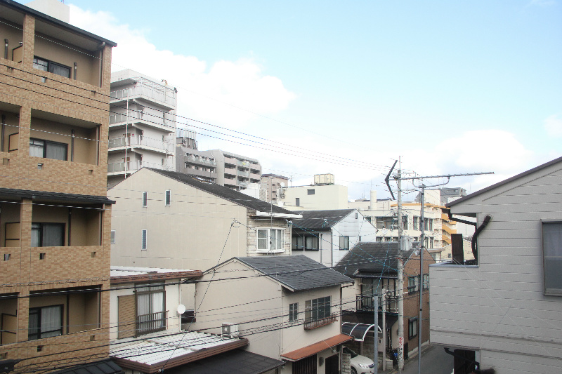 フラッティ千本今出川 眺望