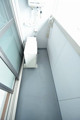 フラッティ千本今出川 ベランダ