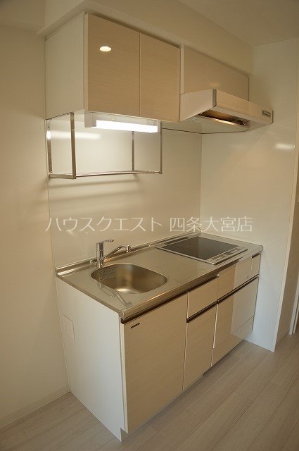 アクアプレイス京都三条朱雀 キッチン