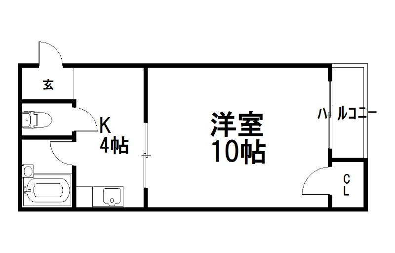 リサイドＳ 間取り