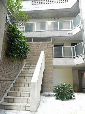 ランブラス川端丸太町 エントランス