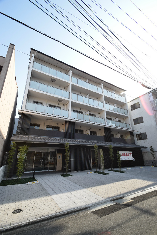 べラジオ西陣聚楽Ⅱ 外観