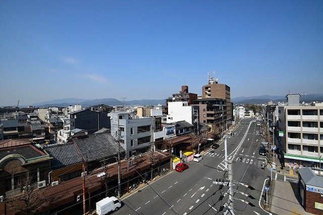 鴨川WEST 眺望