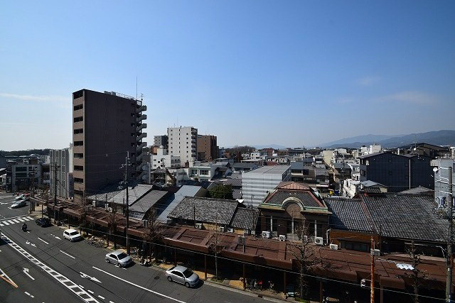 鴨川WEST 眺望