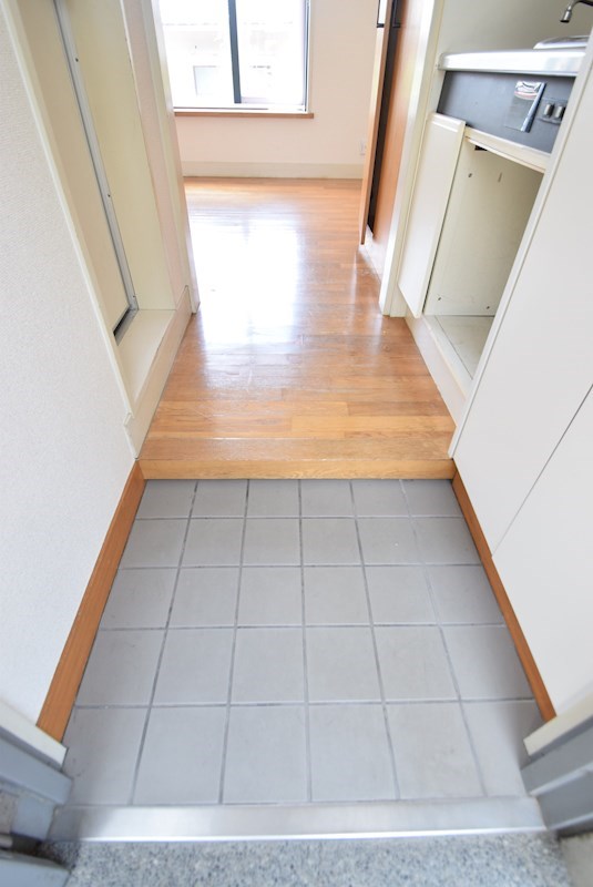 KYOTO　STUDENT　HOUSE 玄関