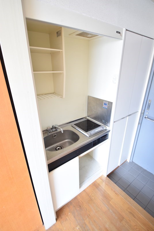 KYOTO　STUDENT　HOUSE キッチン
