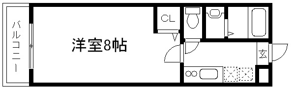 アークリード京都千本 間取り