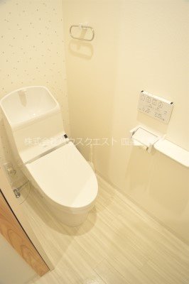 かもハウス トイレ