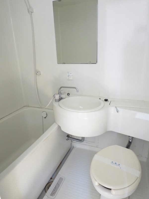 アサヒカレッジハイツ 洗面所