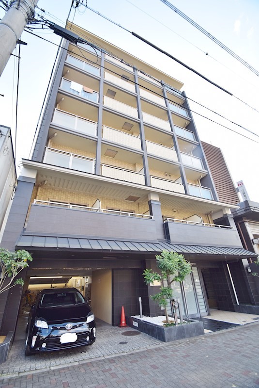 アクアプレイス京都聖護院 外観