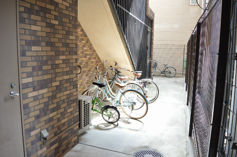 アスヴェル京都御所前Ⅱ エントランス