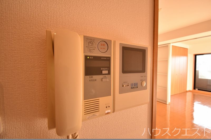 リーガル京都東本願寺前 セキュリティ