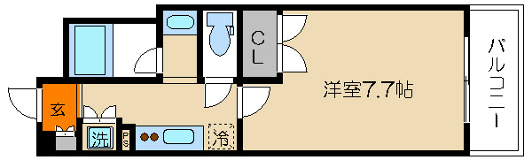 ベラジオ四条大宮 間取り