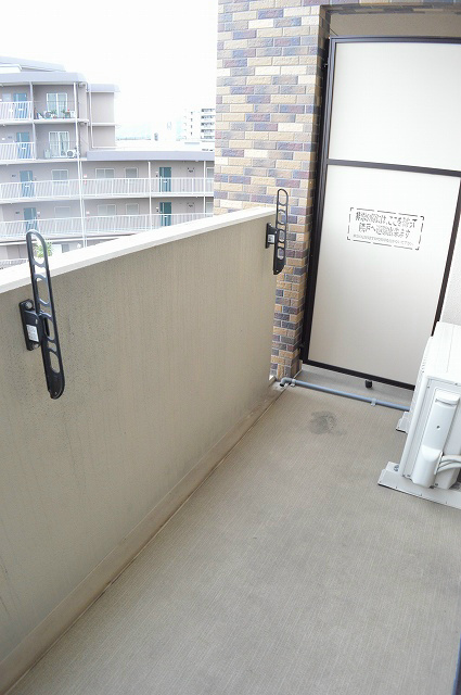 アスヴェル京都外大前 ベランダ