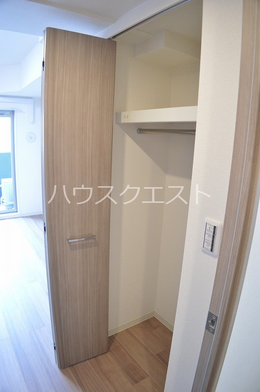 プレサンスTHE　KYOTO華苑 収納