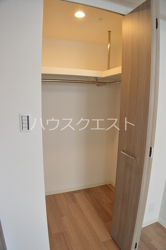 プレサンスTHE　KYOTO華苑 収納