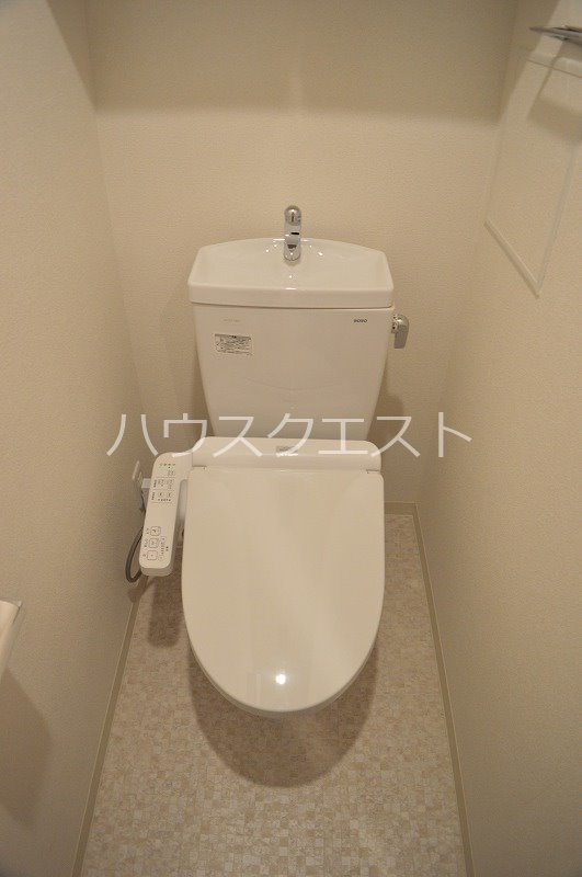 プレサンスTHE　KYOTO華苑 トイレ