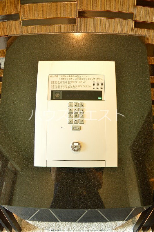 プレサンスTHE　KYOTO華苑 セキュリティ
