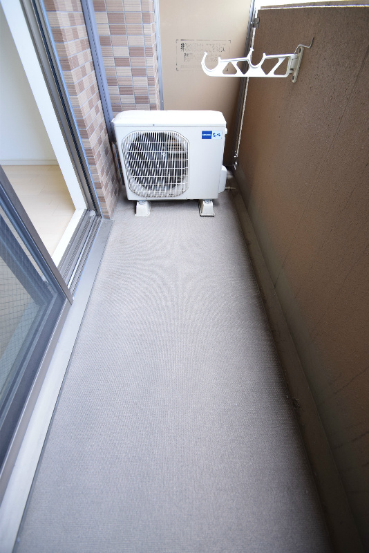 スワンズ京都大将軍 ベランダ