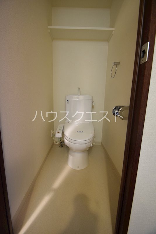 アスヴェル京都御所前Ⅱ トイレ