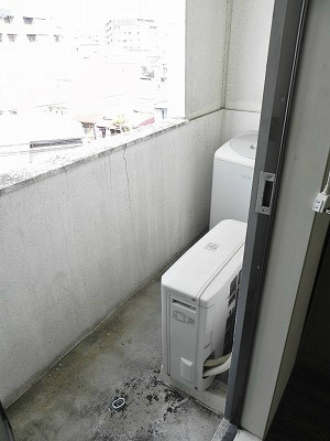 エクシードＫＧ ベランダ