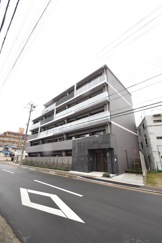 ベラジオ京都一乗寺Ⅱ 外観