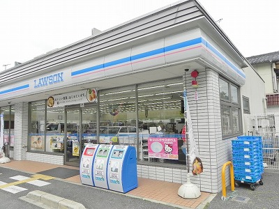 ビューハイツ一乗寺 ﾛｰｿﾝ 一乗寺宮ﾉ東町店