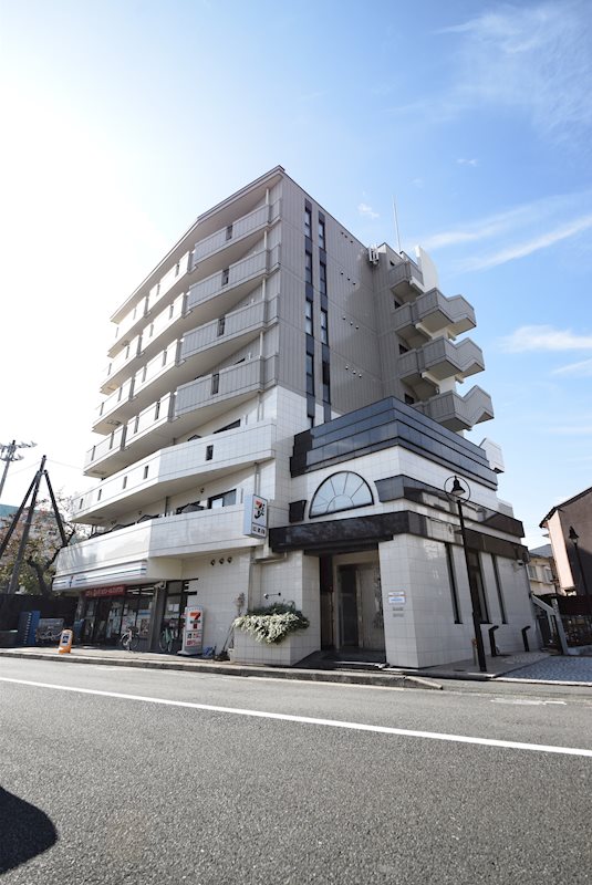 京都パレスサイド一条 外観