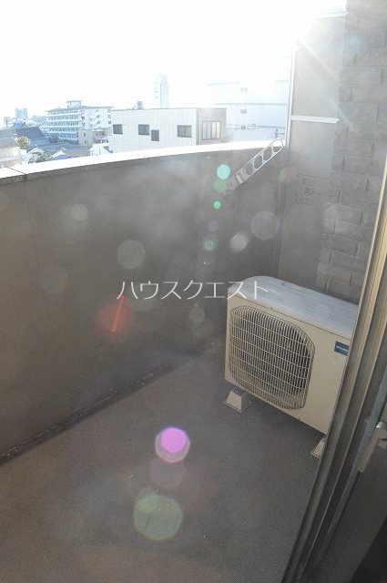 ベラジオ四条大宮 ベランダ