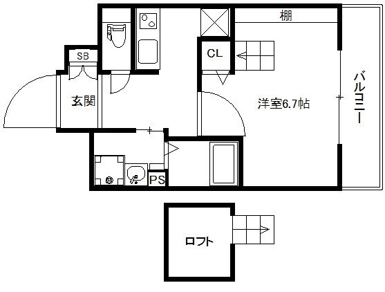 べラジオ智恵光院 間取り