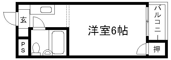 マンションカツマ 間取り
