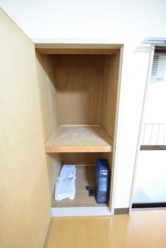 マンションカツマ 収納