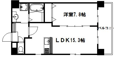 ベラジオ京都鴨川 間取り
