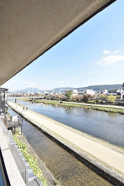 ベラジオ京都鴨川 眺望