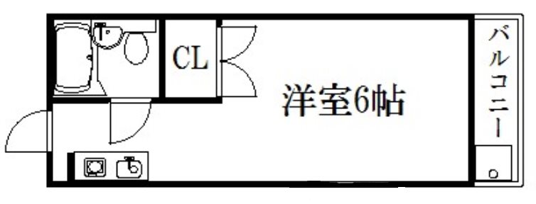 サインハイツコジマ　パートⅡ 間取り