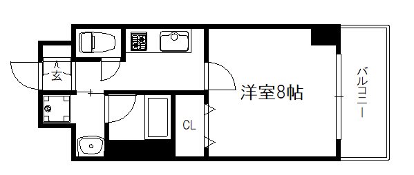 ベラジオ京都洛南Ⅱ 間取り