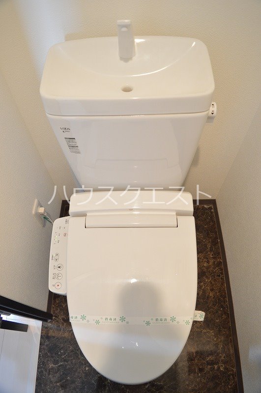 ベラジオ京都洛南Ⅱ トイレ