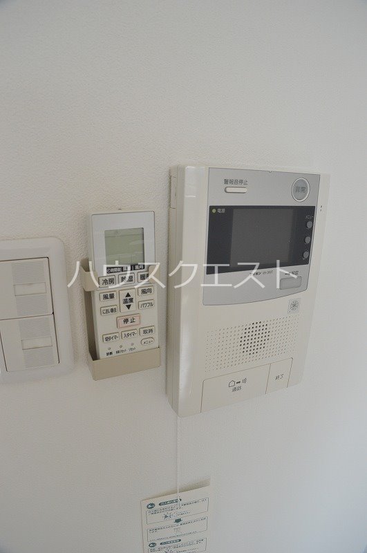 ベラジオ京都洛南Ⅱ セキュリティ